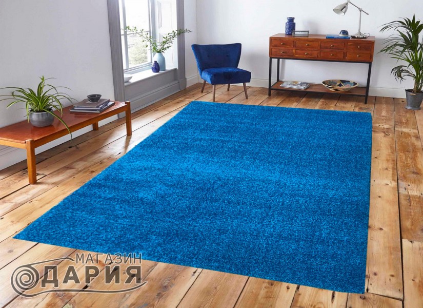 Тъкан килим 3D SHAGGY GRANDE turquoise